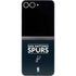 NBA San Antonio Spurs Standard - Black Galaxy Z Flip6 Skin